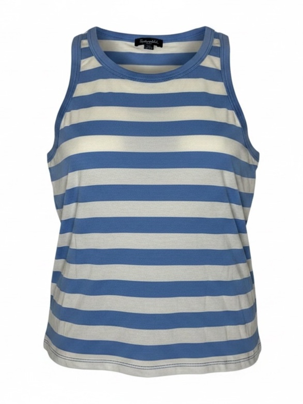 NWT Splendid Blue/White Stripe Tank S